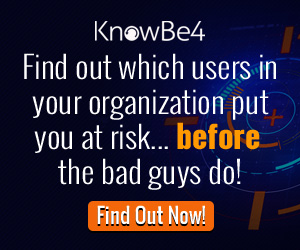 knowb4 security and network security