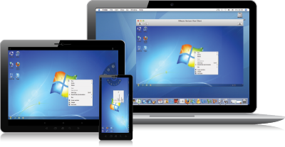 Horizon Virtual Desktop infrastructure client devices vmware pinnacle computer service