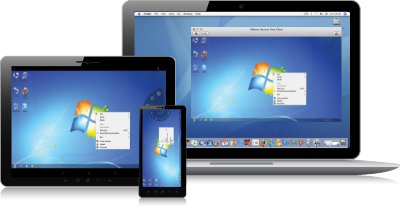 virtual desktop infrastructure vmware