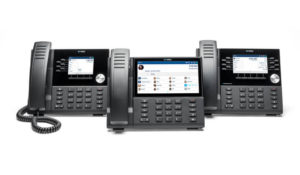 mitel phone system for cloud and onsite. business phones