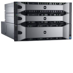 dell PowerEdge servers and sc storage