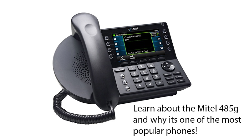 mitel phone system 485g business phone